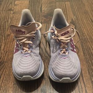 Hoka Women's Purple Running Shoes